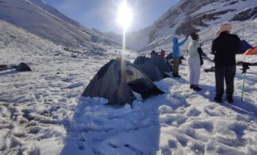 Buran Ghati Trek